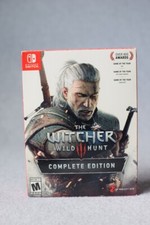The Witcher 3 III Wild Hunt Complete Edition Nintendo Switch SOMENTE ESTOJO comprar usado  Enviando para Brazil