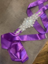 Purple belt ladies for sale  SLOUGH