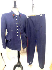 Ancien uniforme pompier d'occasion  Giromagny