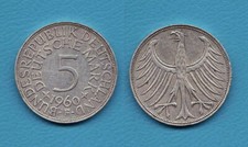 1960 silberadler selten gebraucht kaufen  Kissing