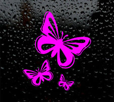 Butterfly triple decal for sale  NEWBURY