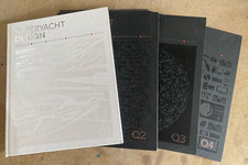 Superyacht design books for sale  NEW MILTON
