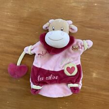 Doudou vache rose d'occasion  Rully