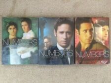 Numb3rs Series 1-3 DVD Set Numbers Seasons 1 2 3 lot authentic Region 1 comprar usado  Enviando para Brazil