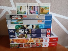 Puzzle 300 500 gebraucht kaufen  Bischofswerda, Demitz-Thumitz, Schmölln-Putzkau