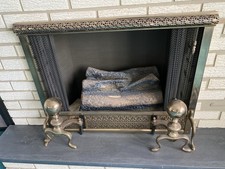 Antique bronze fireplace for sale  East Brunswick