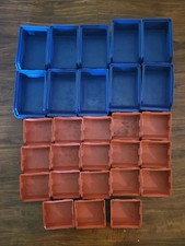 Storage bins red for sale  West Lebanon