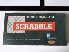 Jeu société scrabble d'occasion  Doué-la-Fontaine