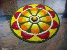Alfombrilla de puerta Rangoli moderna código 88 segunda mano  Embacar hacia Mexico