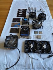 Lote de piezas de PC surtidas: CPU, RAM, enfriadores y más segunda mano  Embacar hacia Mexico