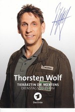 Thorsten wolf schauspieler gebraucht kaufen  Saarbrücken