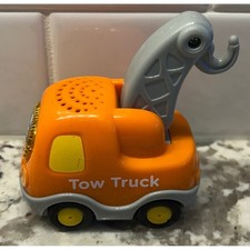 VTech Go! Vá! Veículo de brinquedo interativo Smart Wheels reboque laranja, usado comprar usado  Enviando para Brazil