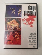 Dvd viaggio allucinante usato  Cambiago