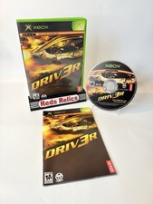 Driver 3 - Microsoft Xbox impecável testado completo na caixa com garantia de 1 ano comprar usado  Enviando para Brazil