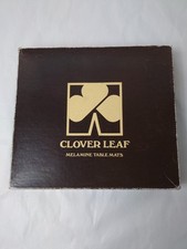 Clover leaf melamine for sale  JOHNSTONE