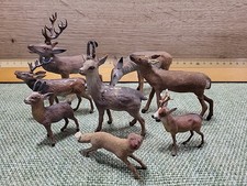 Massefiguren waldtiere gebraucht kaufen  Zschopau