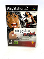 Używany, Singstar Rocks PS2 (FR) PAL TESTOWANE FRANCUSKIE I AUTENTYCZNE Kompletny na sprzedaż  PL