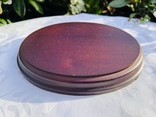 Oval display plinth for sale  SALFORD