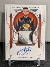 Austin Dillon 2024 National Treasures Premium Patches Auto 36/49 Bass Pro Shops comprar usado  Enviando para Brazil