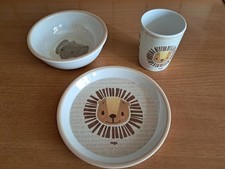 Kindergeschirr set safari gebraucht kaufen  Bottrop