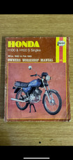 Haynes honda h100 for sale  BRANDON