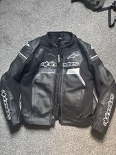 Alpinestars force leather for sale  TAUNTON