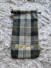 Barbour glasses pouch for sale  BOLTON