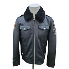 Schott nyc lederjacke gebraucht kaufen  Gütersloh