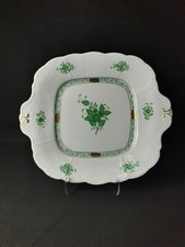 Herend apponyi verde usato  Roma