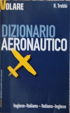 Dizionario aeronautico ing usato  Sesto San Giovanni