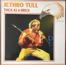 Jethro tull thick for sale  OAKHAM