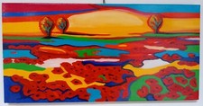 Quadro olio tela usato  Trento