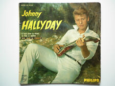 Johnny hallyday 45t d'occasion  France