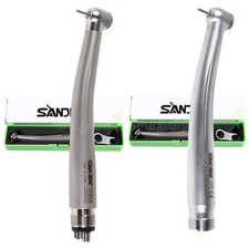 SANDENT NSK Style peça de mão dental alta velocidade botão turbina 2 furos 4 furos tr comprar usado  Enviando para Brazil