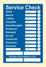 Service check aufkleber gebraucht kaufen Service check aufkleber gebraucht kaufen  Gevelsberg