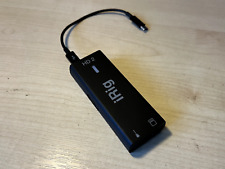 Multimedia irig guitar for sale  NEWMARKET