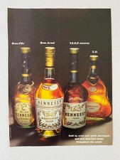 Pubblicità vintage hennessy usato  Italia