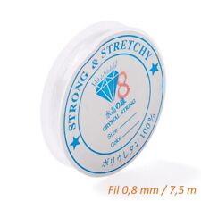 Fil élastique transparent d'occasion  Lignan-sur-Orb