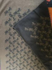 Coach wool throw for sale  Bridgewater