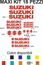 Adesivi suzuki vinile usato  Torre Annunziata