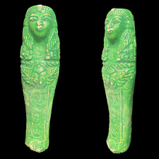 Egyptian hieroglyphic ushabti usato  Napoli