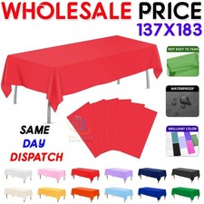 Plastic table cloth for sale  BIRMINGHAM