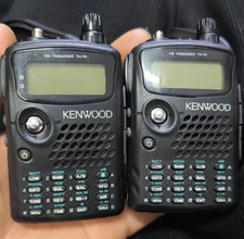 1pcs kenwood walkie d'occasion  Expédié en Belgium