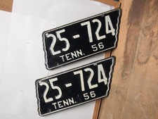 1956 tennessee pair for sale  Hartford