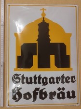 Emailschild emailleschild stut gebraucht kaufen  Geislingen an der Steige