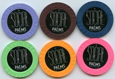 Palms set roulette d'occasion  Expédié en Belgium