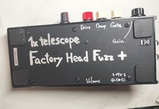 Pedal de efeitos de guitarra BOSS Factory Head Fuzz, drive, portão, usado comprar usado  Enviando para Brazil