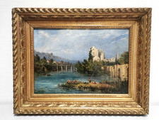 Ancien tableau huile d'occasion  Amiens-