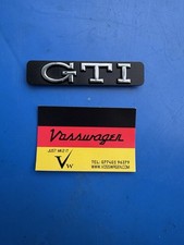 Genuine golf gti for sale  PRESTON
