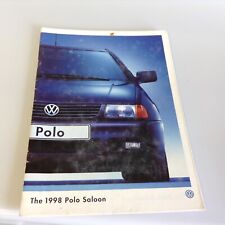 1998 polo saloon for sale  ST. AUSTELL